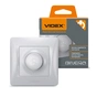 Світлорегулятор Videx BINERA 600Вт сереб (VF-BNDM600-SS) - уменьшенное изображение 4
