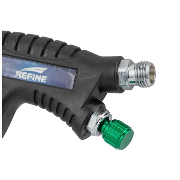 Фарбопульт Refine HVLP 1.8мм, 170-285л/хв, 2-3бар, в/б 600мл (6812381) - picture 5