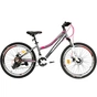 Велосипед Ardis Alpina 24" рама-12" Al Grey/Violet (0234) - зменшене зображення 1