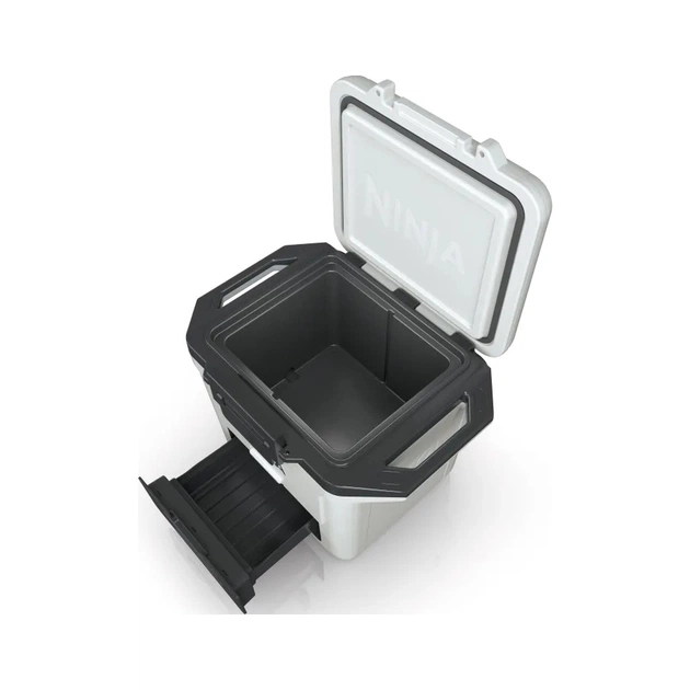 Термобокс Ninja FrostVault 28L Hard Cooler White (FB131EUWH) - зображення 5