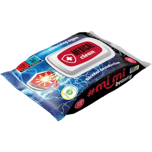 Вологі серветки Relax Beauty Medical Clean 20 шт. (4820237500632) зображення 1