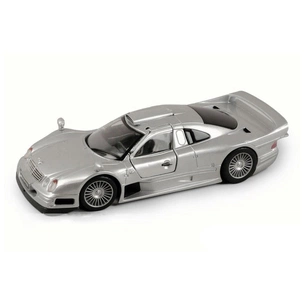 Машина Maisto Mercedes CLK-GTR street version (1:26) сріблястий (31949 silver) зображення 1