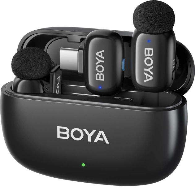 Микрофон BOYA mini 2-02 Type-C Black - изображение 1