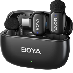 Мікрофон BOYA mini 2-02 Type-C Black зображення 1