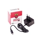 Блок живлення для Мікро ПК Raspberry Pi для Raspberry Pi 4 5В/3А USB-C чорний (SC0754) - уменьшенное изображение 3
