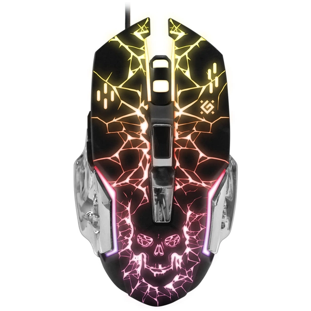 Мишка Defender FrostBite GM-043 USB Black (52043) - изображение 1