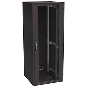 Шафа напольна Conteg 21U iSEVEN 19" 800x800 RAL9005 (RI7-21-80/80-H) зображення 1