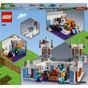 Конструктор LEGO Minecraft Крижаний замок 499 деталей (21186) - зменшене зображення 10