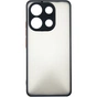 Чохол до мобільного телефона Dengos Matte Xiaomi Redmi Note 13 4G (black) (DG-TPU-MATT-140) - зменшене зображення 1