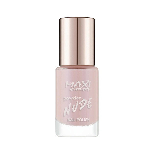 Лак для нігтів Maxi Color Powder Nude Nail Polish 05 (4823097120545) - picture 1
