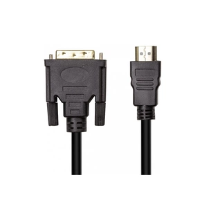 Кабель мультимедійний HDMI (M) to DVI (M), 1.8m PowerPlant (CA912568) зображення 1