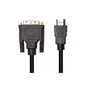 Кабель мультимедійний HDMI (M) to DVI (M), 1.8m PowerPlant (CA912568) - зменшене зображення 1