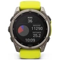 Смарт-годинник Garmin fenix 8 51mm,Saph Solar, BareTi/Graphite,AmpYe/GrphBnd (010-02907-21) - зменшене зображення 7