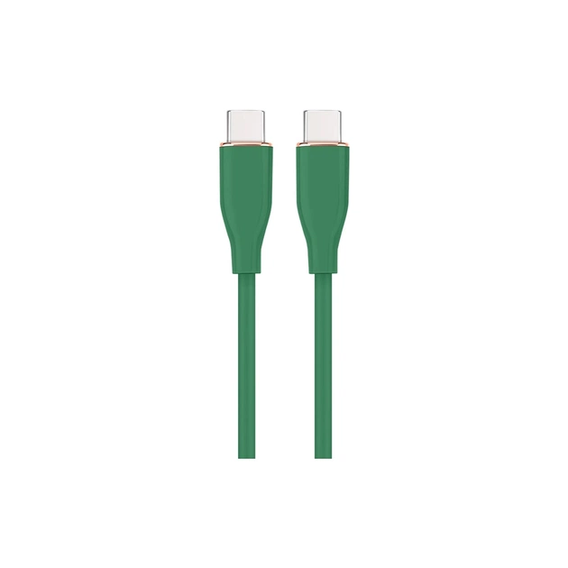 Дата кабель USB-C to USB-C 1.5m 3A Cablexpert (CC-USB2S-CMCM-1.5M-G) - изображение 1