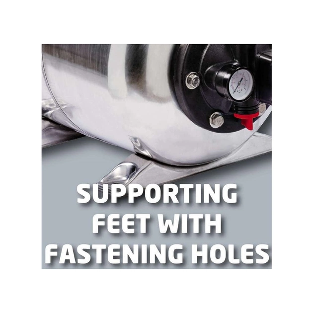 Насосна станція Einhell GC-WW 1250 NN, 1200 Вт, 5000 л/год, бак 20л (4173490) - изображение 3