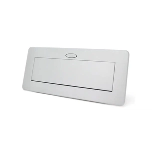 Розетка Voltronic J29L, дві розетки + 2*USB, напольна, висувна (21889) зображення 1