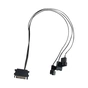 Кулер для корпуса Lian Li UNI Fan SL WIRELESS LCD 120-3, White (G99.12SLLCD1W3W.00) - уменьшенное изображение 10
