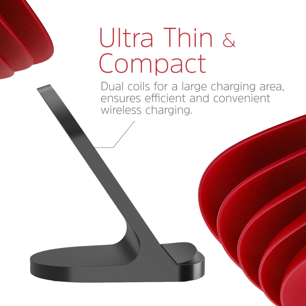 Зарядний пристрій Energizer Qi 15W wireless WCP108 black (WCP108) - picture 9