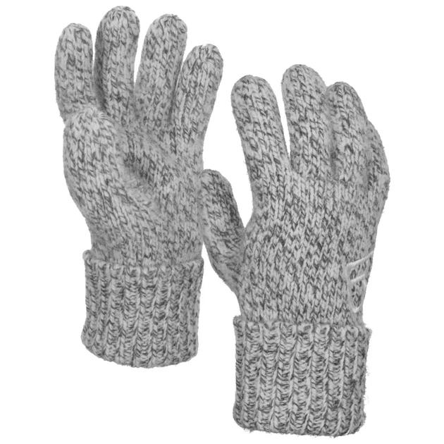 Рукавиці Ortovox Classic Wool Glove grey blend - M - світло-сірий (025.001.1262) - зображення 1
