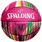 М'яч баскетбольний Spalding Marble Ball рожевий Уні 7 84402Z (689344406510) - зменшене зображення 1