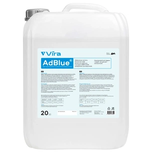 Присадка автомобільна VIRA AdBlue 20 кг (VI7002) зображення 1