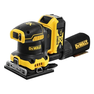 Шліфувальна машина DeWALT 18 В XR Li-lon, 115х108 мм, 8000-13500 об/хв, 2x5Ah, кейс (DCW200P2) зображення 1