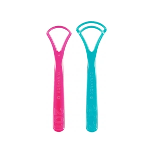 Очищувач язика Curaprox CTC 203 1 шт. З одним лезом + 1 шт. З подвійним лезом Колір в асортименті (7612412427134) изображение 1