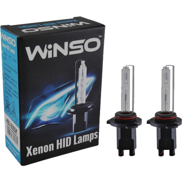 Автолампа WINSO HB3(9005) 6000K, 85V, 35W P20d (795600) - зображення 1