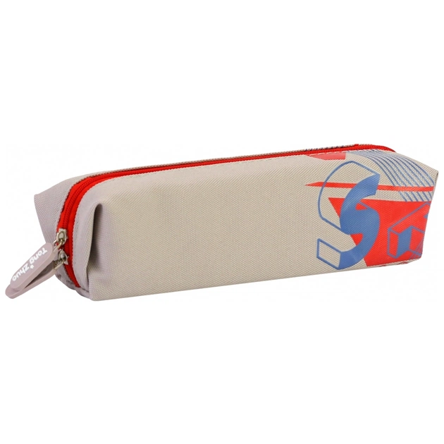Пенал Cool For School 1 отделение Серый (CF6830-grey) - изображение 1