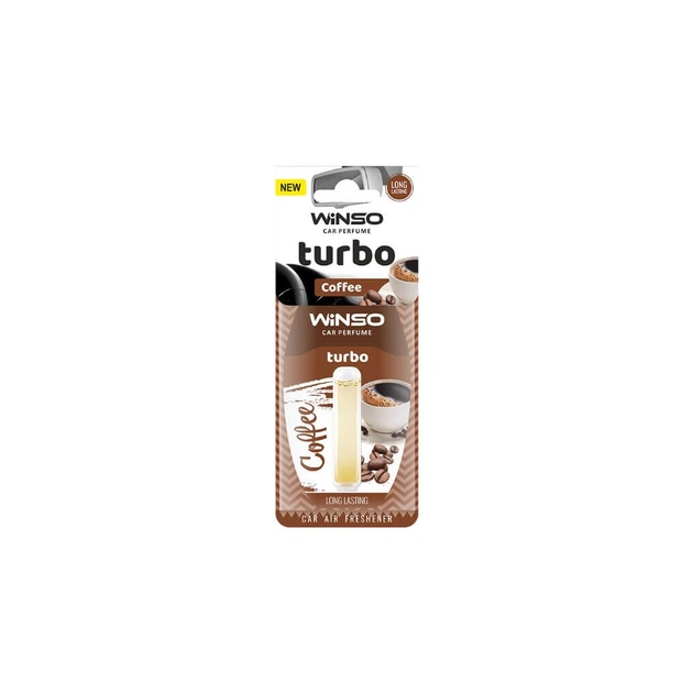 Ароматизатор для автомобиля WINSO Turbo Coffee (532680) - изображение 1