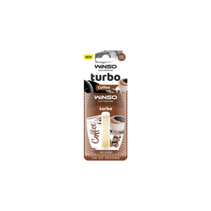 Ароматизатор для автомобіля WINSO Turbo Coffee (532680) зображення 1