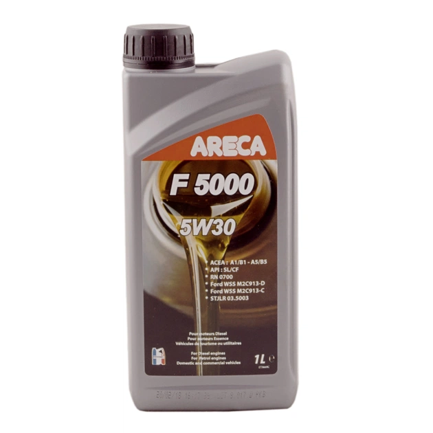 Моторна олива Areca F5000 5W-30 1л (50900) - зображення 1