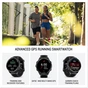 Смарт-годинник Garmin Forerunner 570 47mm Slate Gray with Black/Translucent Black Silicone with Slate Buckle (010-02971-40) - зменшене зображення 12
