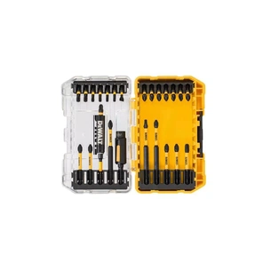 Набір біт DeWALT EXTREME FLEXTORQ, Phillips,Pozidriv, Torx, Slotted, L = 25, 57, 85 мм, 25 шт, кейс (DT70730T) зображення 1