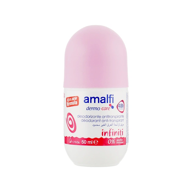 Антиперспирант Amalfi Infiniti 50 мл (8414227043641) - изображение 1