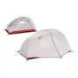 Намет Naturehike Star-River 2 Updated NH17T012-T 210T Grey/Red (6927595772683) - зменшене зображення 2