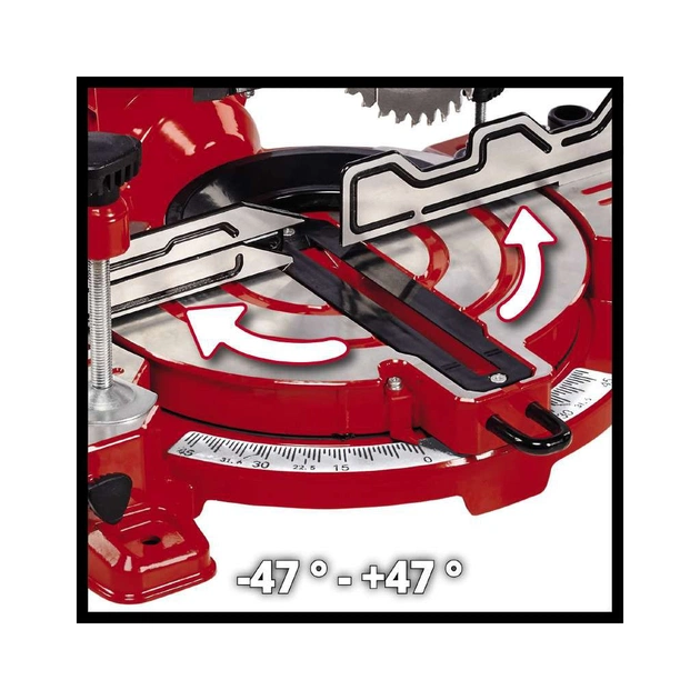 Торцювальна пила Einhell TC-MS 216 (4300370) - picture 3