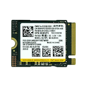 Накопичувач SSD M.2 2230 512GB Samsung (MZ9L8512HDLU-00BD1) зображення 1