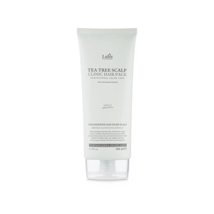 Маска для волосся La'dor Tea Tree Scalp Clinic Hair Pack З екстрактом чайного дерева Для шкіри голови 200 мл (8809500810681) зображення 1