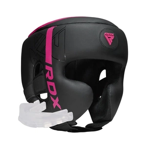 Боксерський шолом RDX F6 Kara Matte Pink S (HGR-F6MP-S) зображення 1