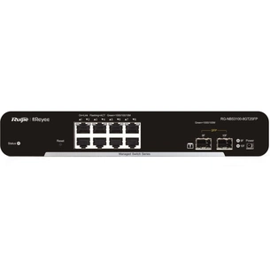 Комутатор мережевий Ruijie Networks RG-NBS3100-8GT2SFP зображення 1