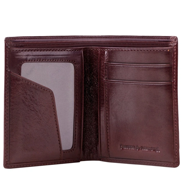 Кошелек Smith & Canova 28578 Massachusetts Brown (28578 BRN) - изображение 1