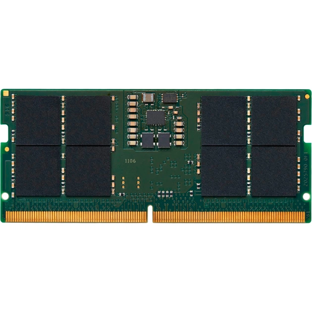 Модуль пам'яті для ноутбука SoDIMM DDR5 16GB 5200 MHz Kingston (KVR52S42BS8-16) - изображение 1