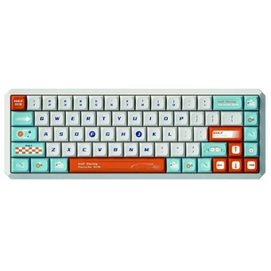 Клавіатура бездротова Motospeed Darmoshark K5 Gateron Silver Pro Custom (dmk5cgspro) зображення 1