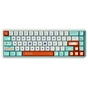 Клавиатура беспроводная Motospeed Darmoshark K5 Gateron Silver Pro Custom (dmk5cgspro) - уменьшенное изображение 1