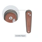 Нож SRM Twin, Brown Micarta, Stonewash (251MB-MN) - уменьшенное изображение 12