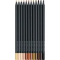 Олівці кольорові Faber-Castell Black Edition Colour Pencils Skin Tones 12 кольорів (116414) (32397) - зменшене зображення 3