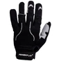 Велорукавиці PowerPlay 6662 Black L (PP_6662_L_Black) - зменшене зображення 2