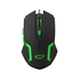 Мишка Esperanza MX205 Fighter green (EGM205G) - зменшене зображення 1