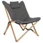 Кресло складное Bo-Camp Wembley L Grey (1200380) (DAS303840) - уменьшенное изображение 1